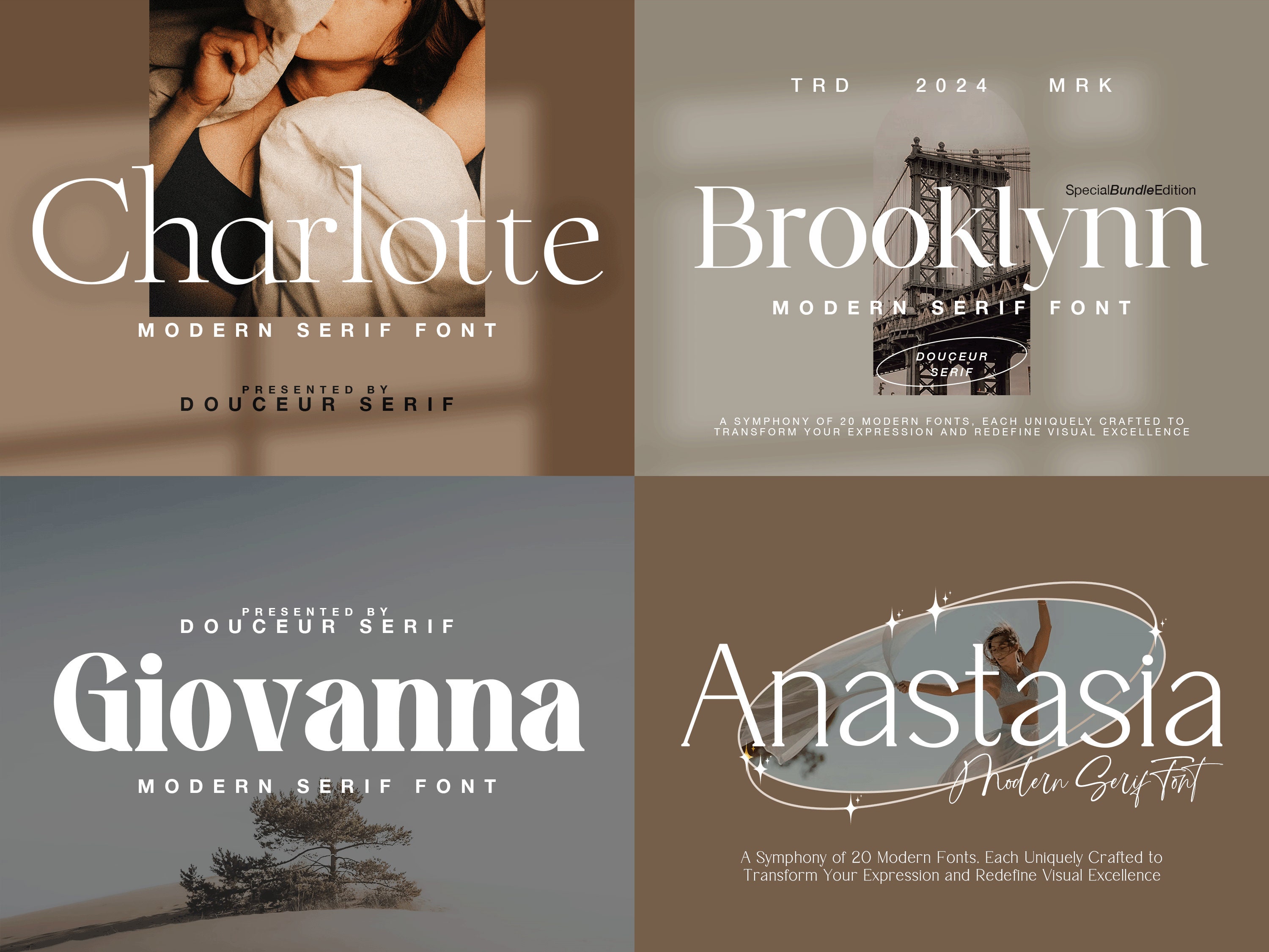 Modern Font Bundle, Logo Fonts, Wedding Fonts, Handwritten Fonts ...