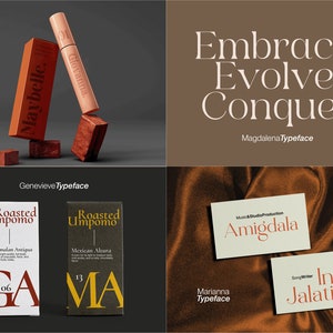 Modern Font Bundle, Logo Fonts, Wedding Fonts, Handwritten Fonts ...