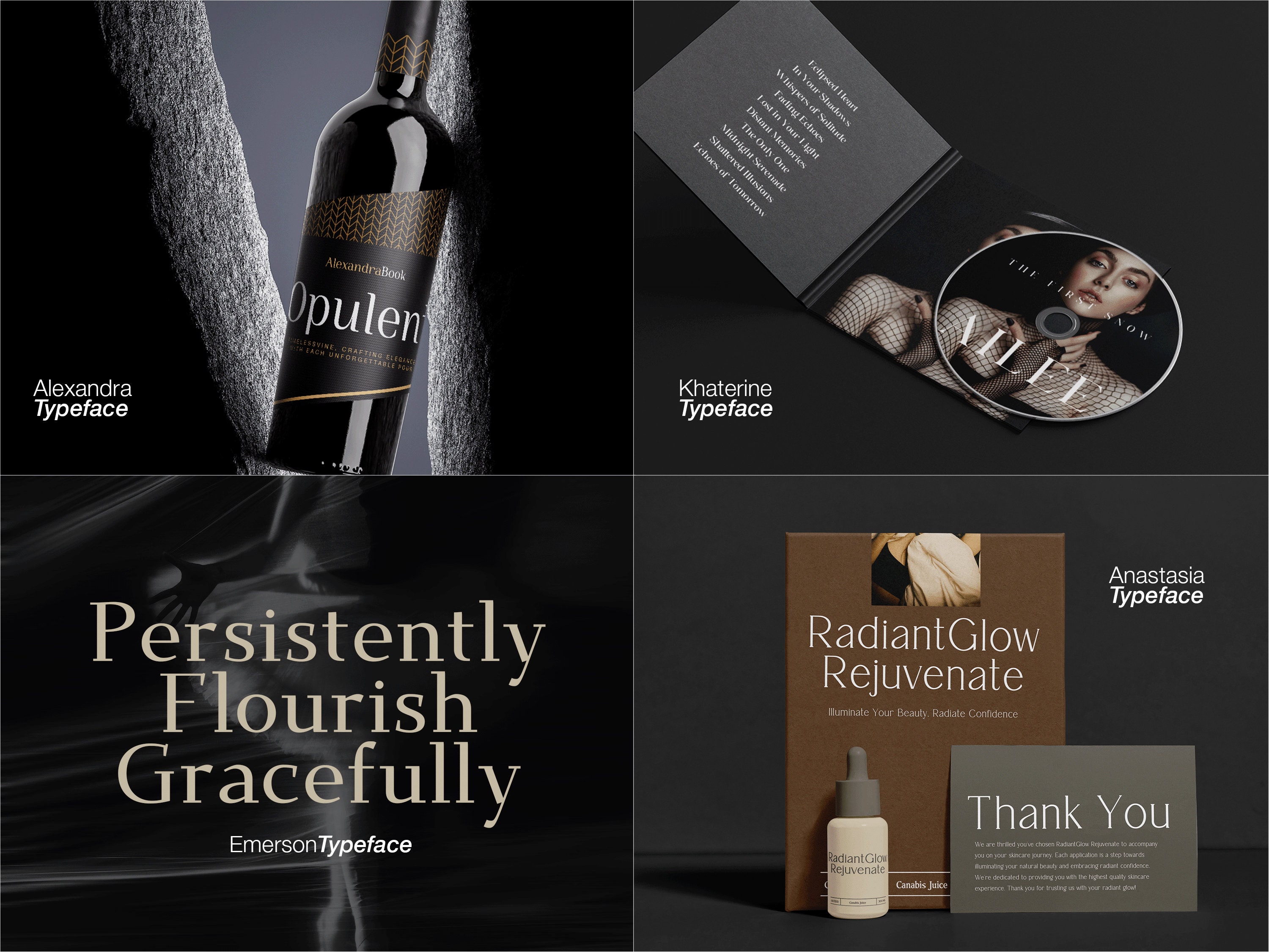Modern Font Bundle, Logo Fonts, Wedding Fonts, Handwritten Fonts ...