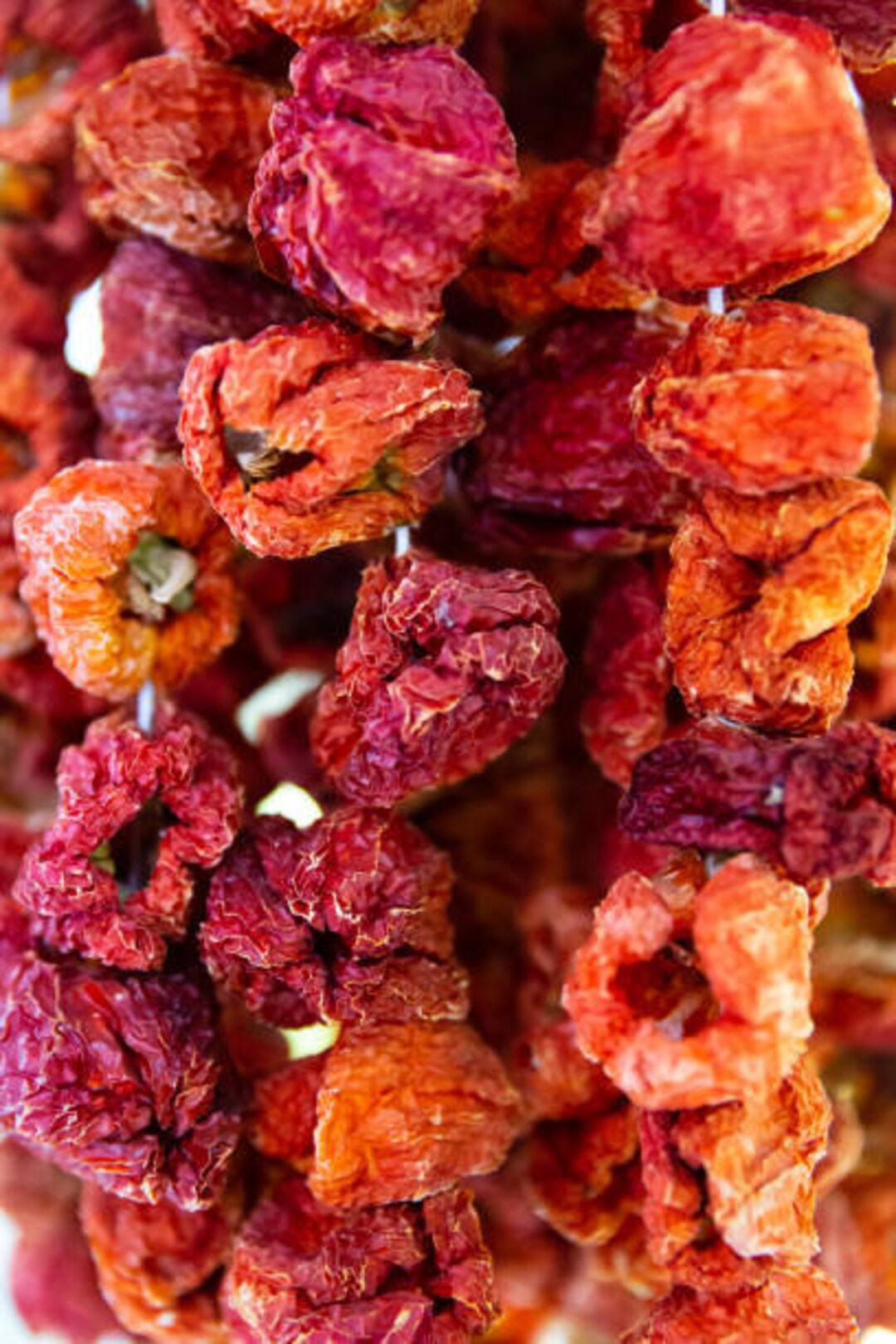 Organic Bell Pepper. Healthy Snack Meal. Natural Dried Pepper.... 20