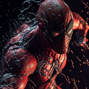 Spiderman Rain Etsy Australia