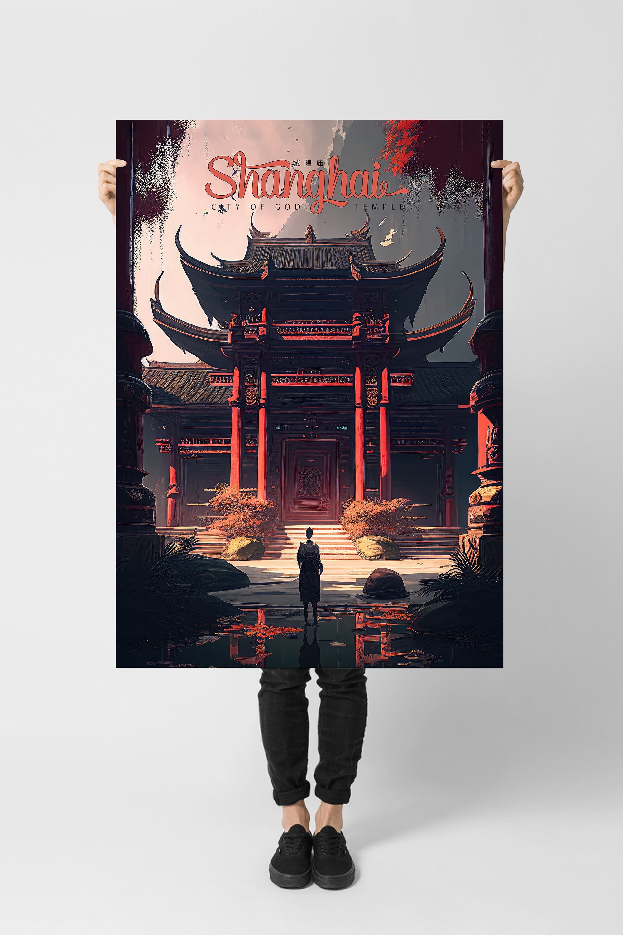 Tower Of God Posters Online - Shop Unique Metal Prints, Pictures