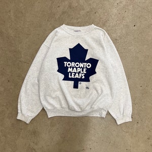 Reversible Toronto Maple Leafs Hockey Since 1917 Jacket Coat Official  Licensed Product NHL Mighty Mac Sports Youth M 12/14 Vintage Hockey