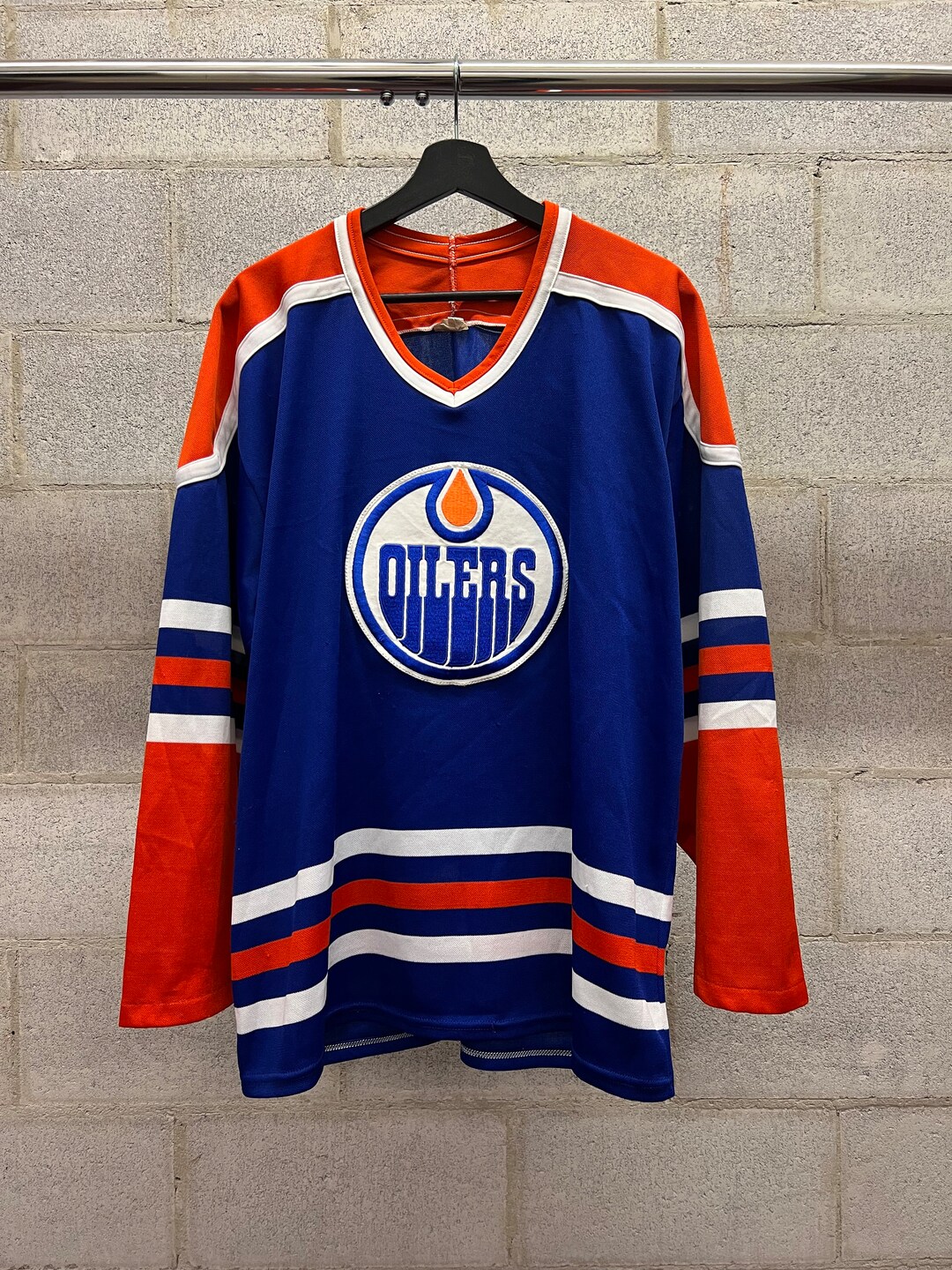 1980s Edmonton Oilers Vintage Jersey Etsy