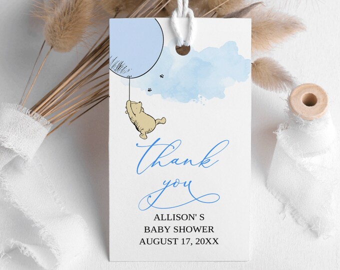Baby Shower Tags, Labels