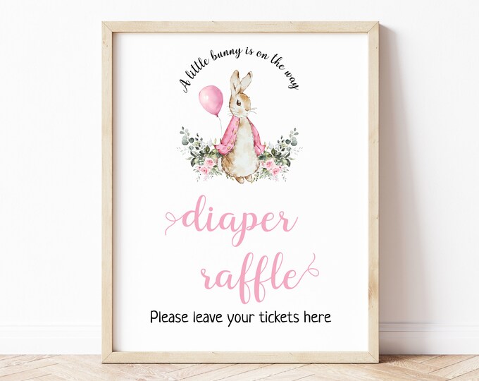 Baby Shower Signs