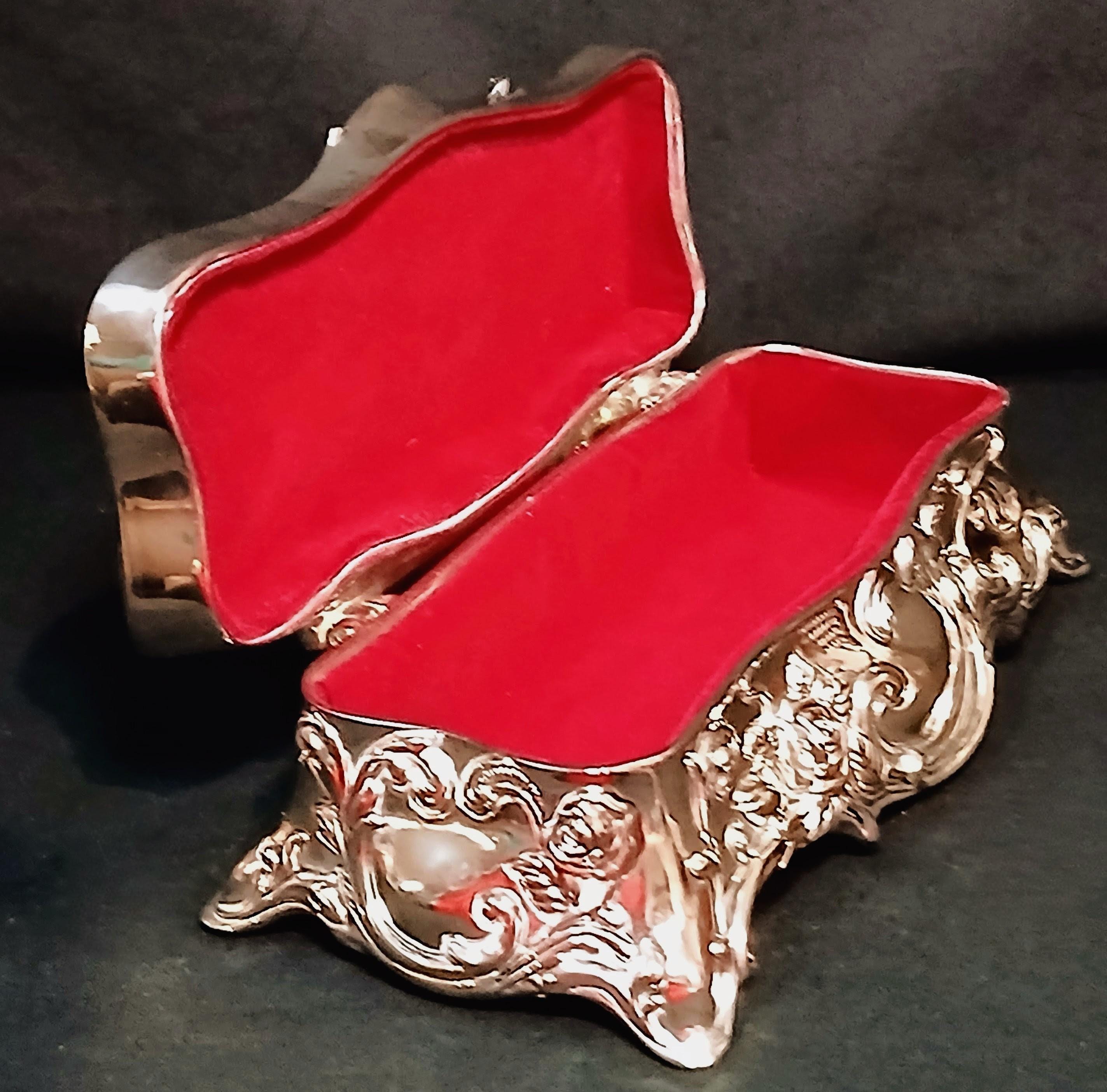 Silver Scenes Box - Etsy Canada
