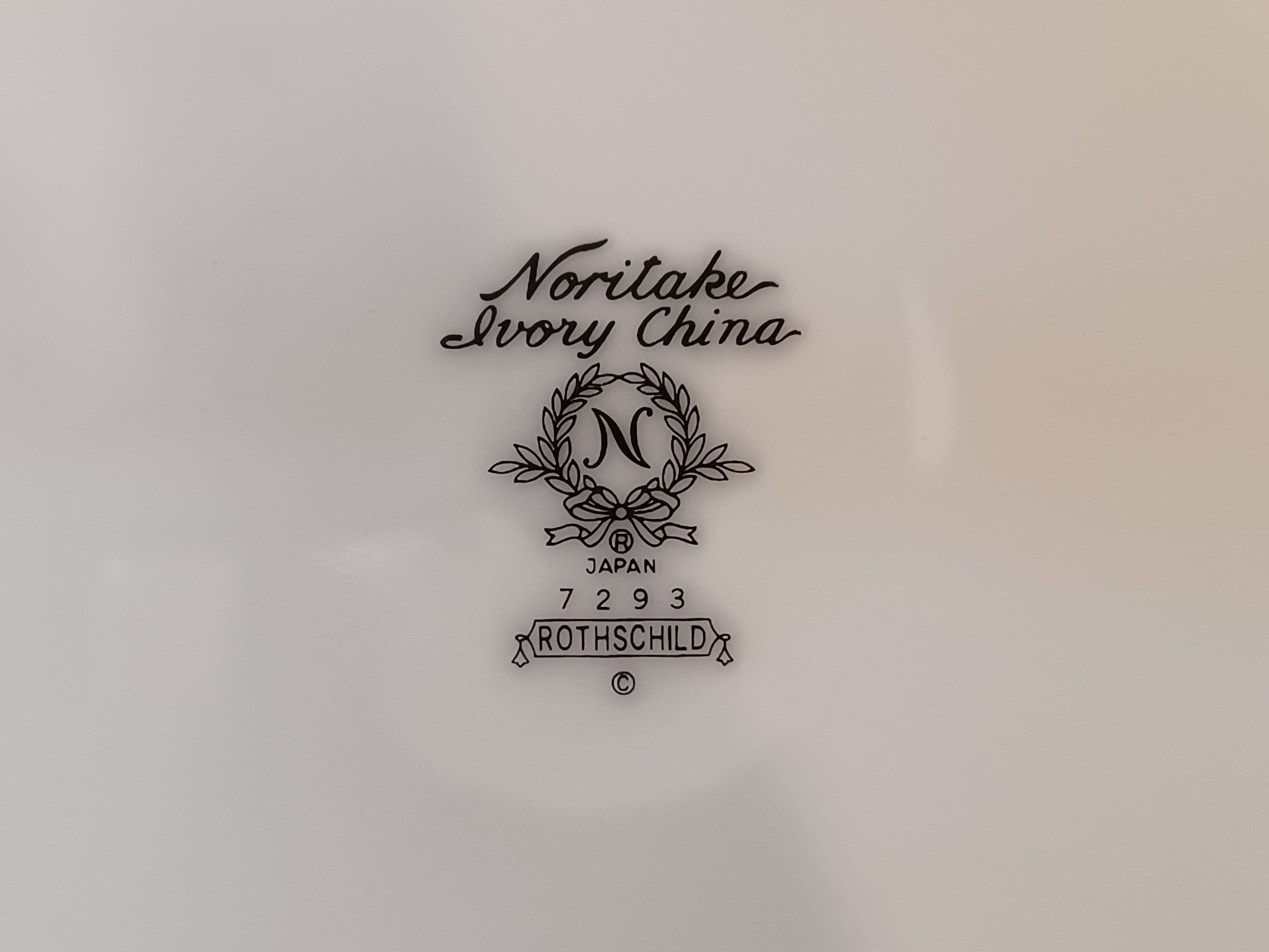 Forty Piece Noritake Rothschild China Set 8 Complete 5 Piece Etsy Canada