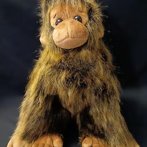 Ty Jake Ape (Monkey/Orangutan) Vintage Stuffed Animal