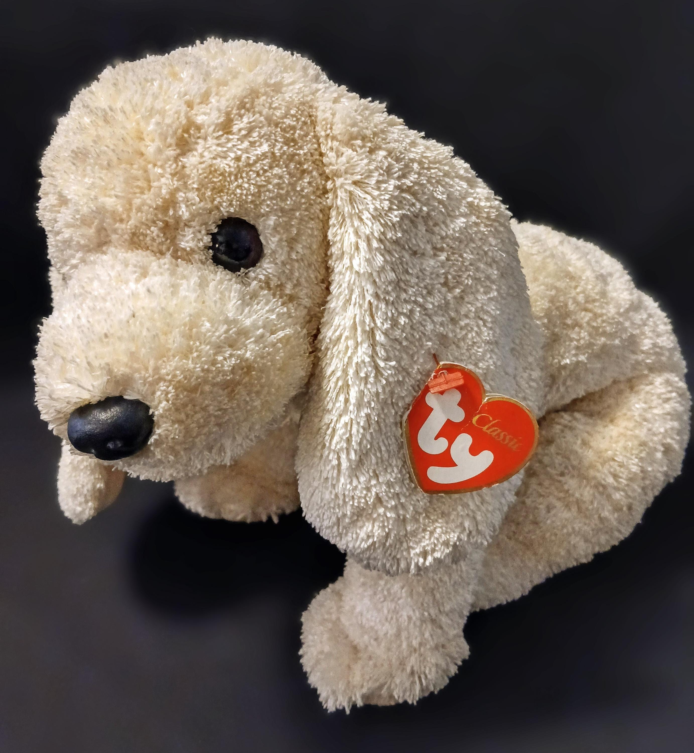 Ty Dogs Vintage Stuffed Classics & Beanie Buddies - Etsy