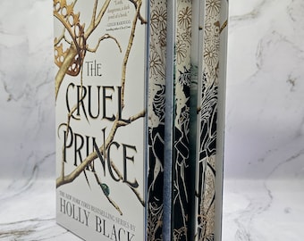 Folk of the Air Trilogy The Cruel Prince sprayed edges Holly Black