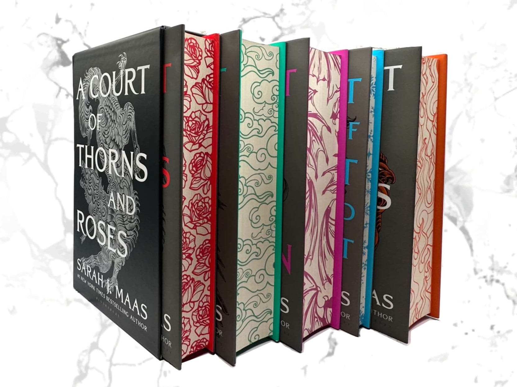 A Court of Thorns and Roses Special Edition Box Set Sarah J