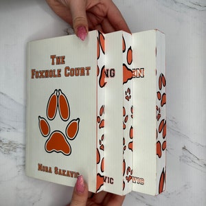 All for the Game Foxhole court Trilogy sprayed edges