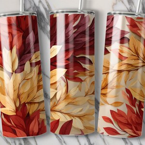 Buy Floral Tumbler Wrap Digital Download, Pink Rose Design ...