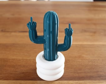 FUCKTUS, witzige Deko, Mittelfinger Kaktus, Deko mit Humor, lustige  Geschenke, Geschenkidee, freche Deko, Lustige Geschenke, Dekoration -  Etsy.de