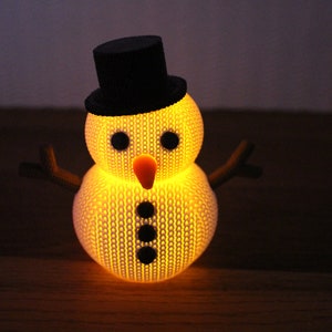 Pupazzo di neve splendente/decorazione per decorazioni natalizie/invernali