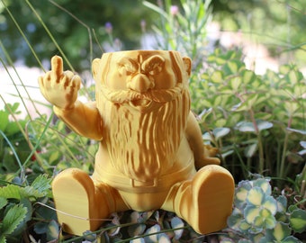 Nain majeur/nain maléfique/nain de jardin