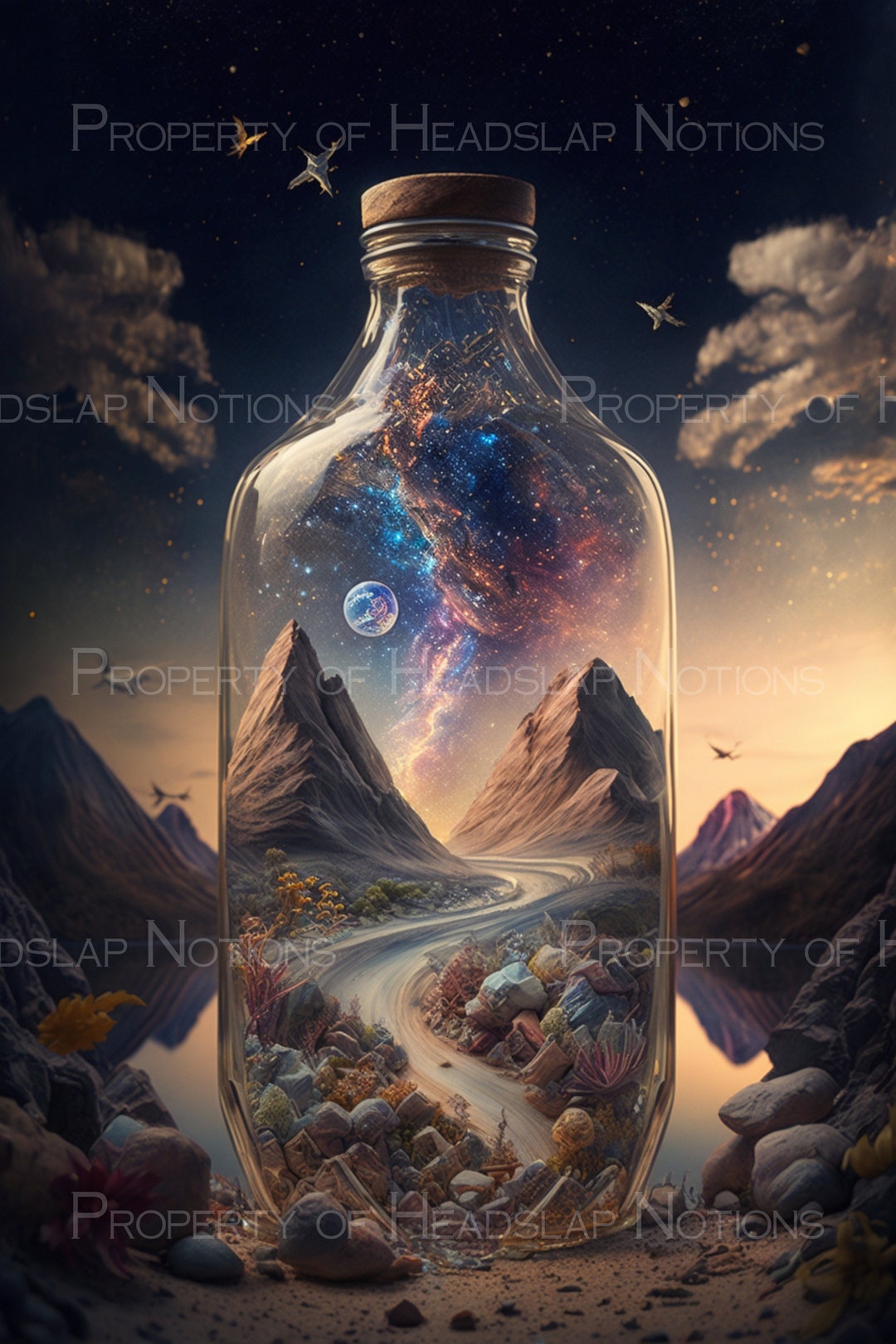 Weird Wall Decor Surrealist Art Original Artwork Unframed Etsy