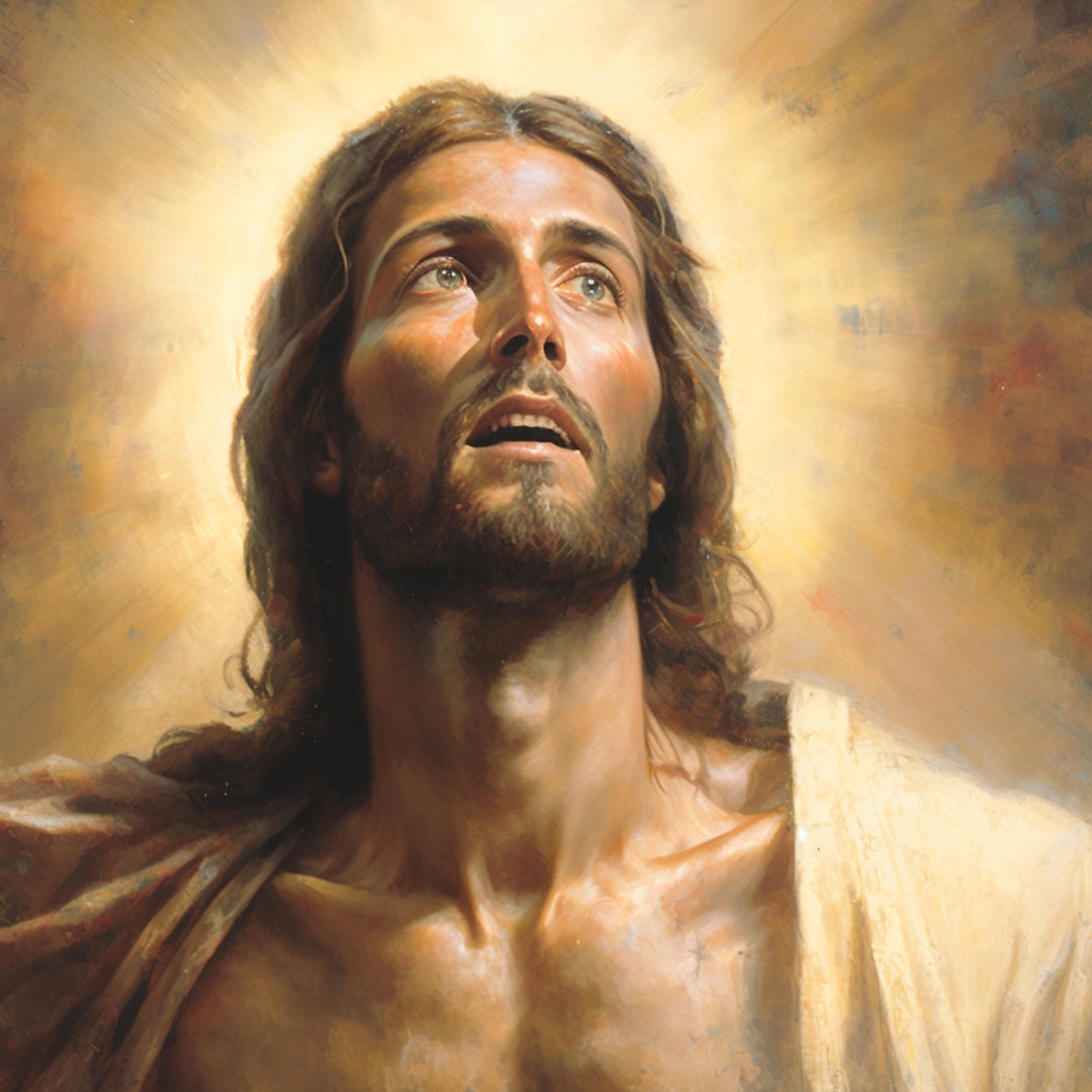 Printable Christian Art / Portrait of Our Lord Jesus Christ