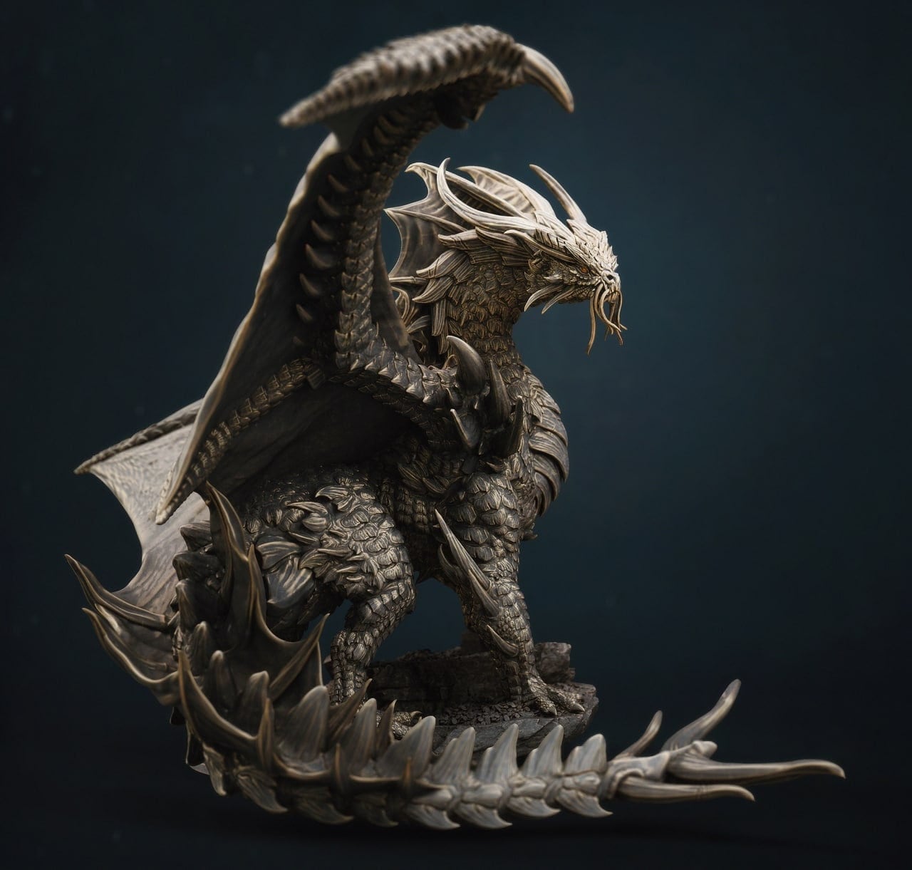 The Top 8 Recommended dragon 3d print STL models