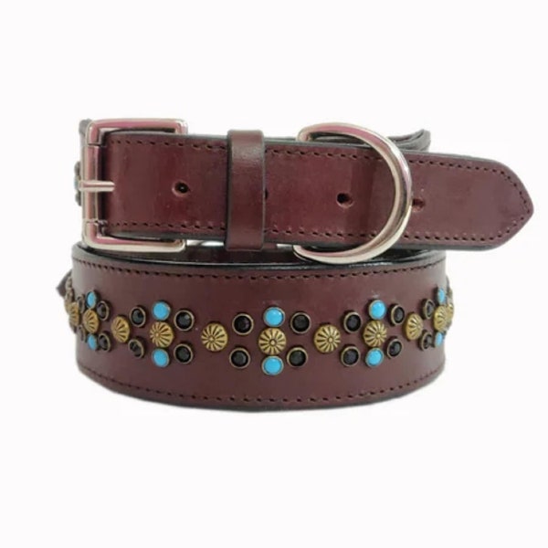 Western Dog Collar Etsy