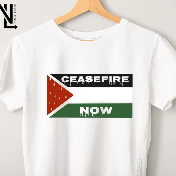 Ceasefire Now SVG, Palestine, Palestine will be free, Free Palestine SVG, Palestine Flag, I stand with Palestine, Gaza, Palestine Map