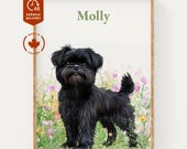 Custom Pet Portraits from photo, Personalized Pet, Dog Custom Pet Painting, Unique Pet Gift, Dog Pet Memorial Art, Custom Dog Pet Drawing