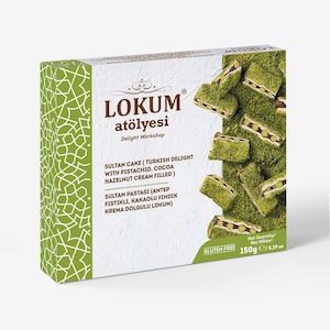 Apricot, Almond Fruit Cubes 120g