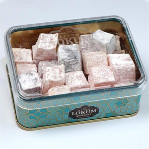 Mixed Fruit Flavoured Turkish Delight 150g