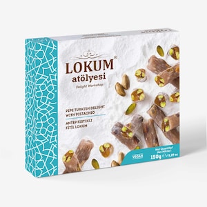 Pistachio Wick Turkish Delight 150g