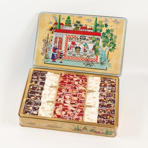 Cocktail Turkish Delight with Double Roasted Mixed Nuts 900g