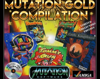 Mutation Gold Compilation (Amiga CD32 .ISO) DIGITAL
