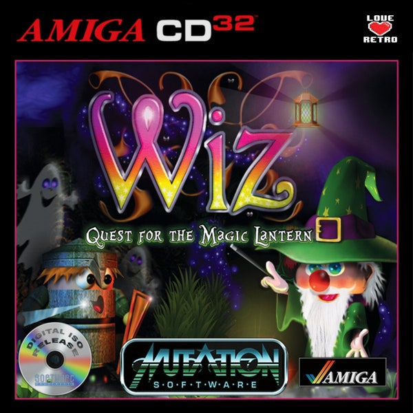Wiz - Quest for the Magic Lantern (Amiga CD32 .ISO) DIGITAL