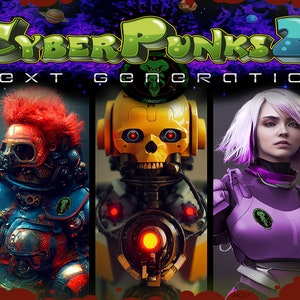 CyberPunks 2 - Next Generation (Amiga 2MB AGA) DIGITAL