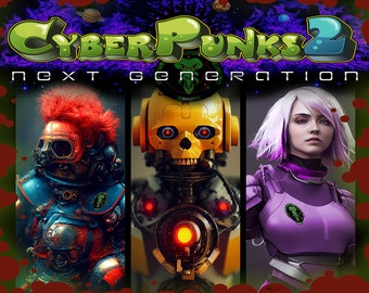 CyberPunks 2 - Next Generation (Amiga 2MB AGA) DIGITAL