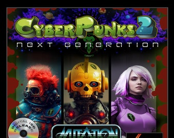 CyberPunks 2 - Next Generation (Amiga CD32 .ISO) DIGITAL