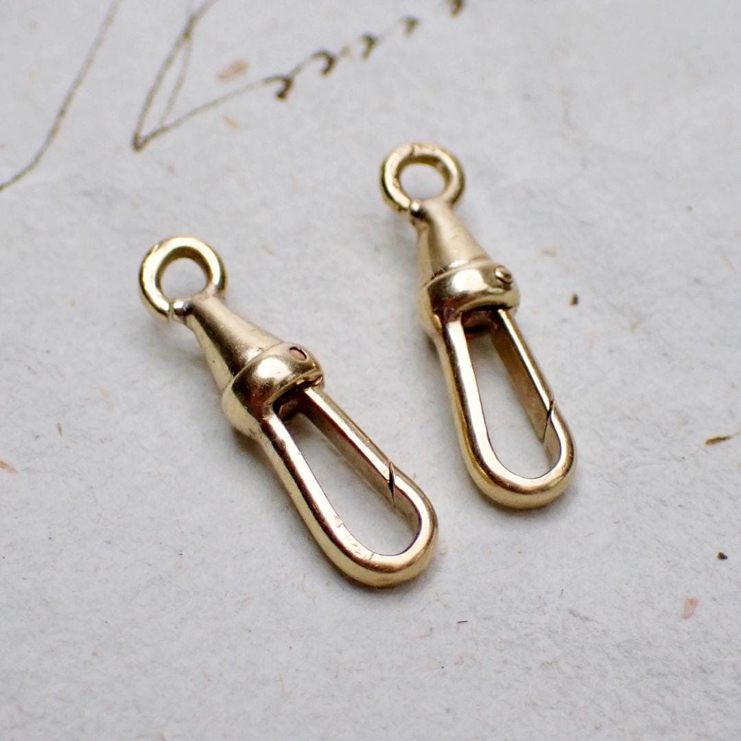 Karabiner 14 Karat 585 Gelbgold - Schmuckherstellung, 41,00