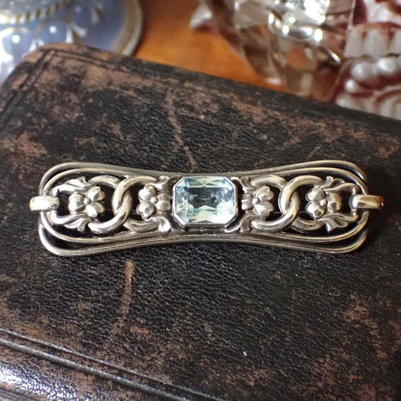 Art Nouveau brooch silver 835 Rodi & Wienenberger