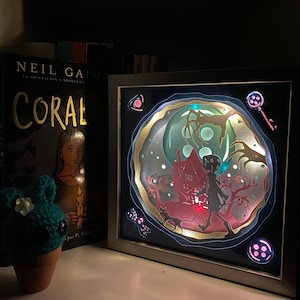 Coraline: the lightbox of the Otherworld