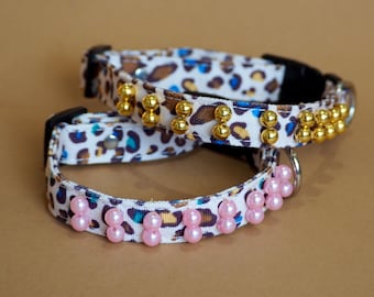 Elegant Leopard Collar for Dogs