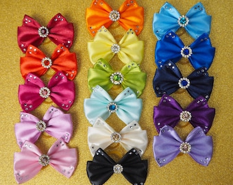 Elegant bows for dogs