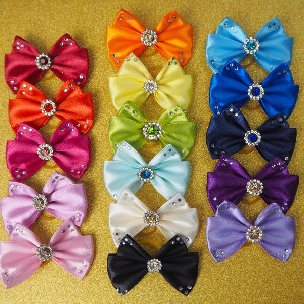 Elegant bows for dogs