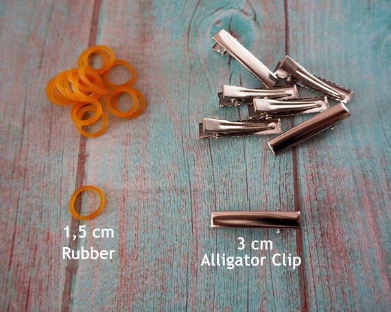 20 Fiocchi Per Capelli Per Cani Rosa – Elastici In Gomma, 10 Stili, Per Yorkie, Shih Tzu, Maltese, Accessori Cute Per Animali