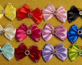 Elegant bows for dogs