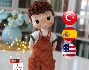Amigurumi Pattern ANIL DOLL
