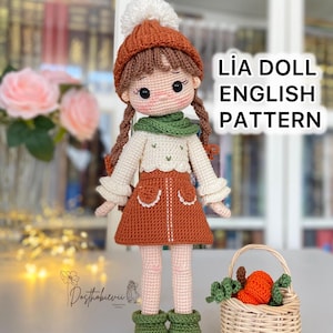 Amigurumi LİA DOLL pattern