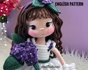Amigurumi pattern KAYRA DOLL