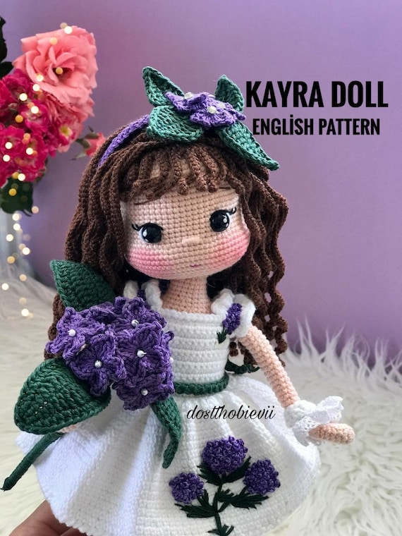 Amigurumi Pattern KAYRA DOLL