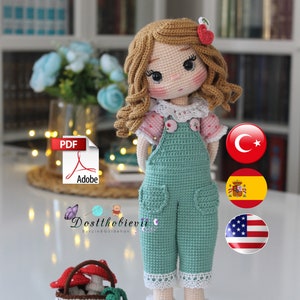 Amigurumi Pattern LİNA DOLL