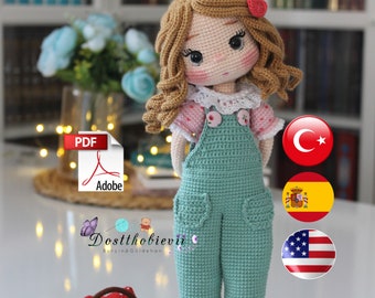 Schema Amigurumi BAMBOLA LİNA